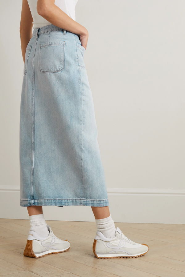 Frame Bardot Denim Skirt