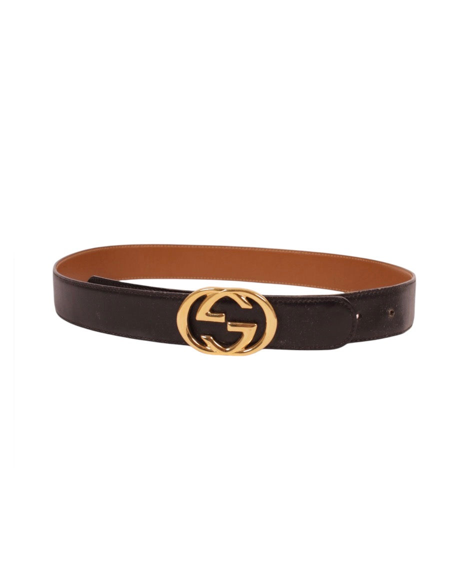 Gucci Reversible Belt