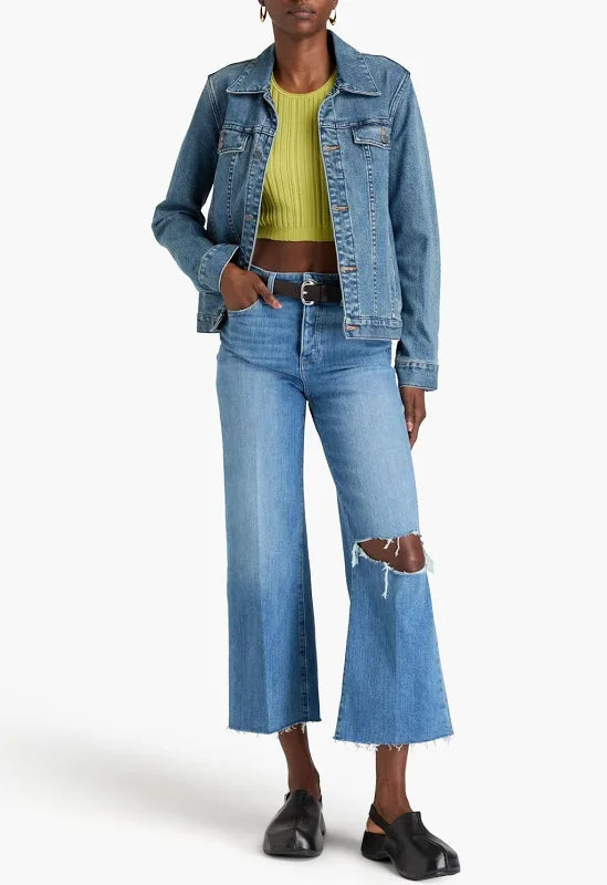 Paige Alessandra Distressed Jeans - nwt