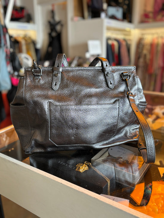 Liebskind Metallic Leather Bag