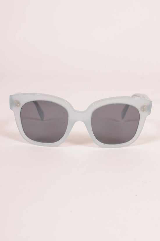 Celine Pale Blue Acetate Sunglasses