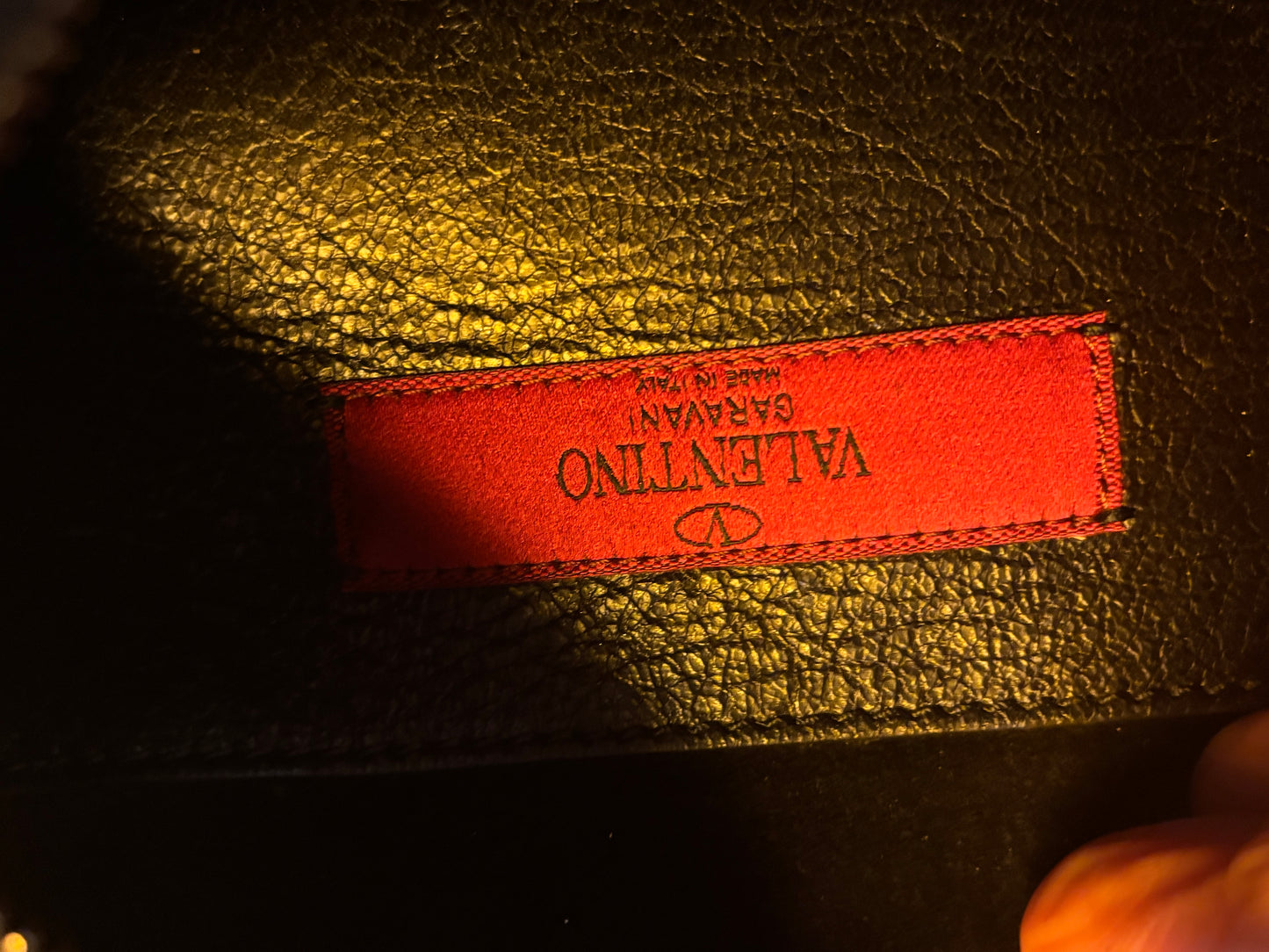 Valentino Punk Heart Rockstud Bag