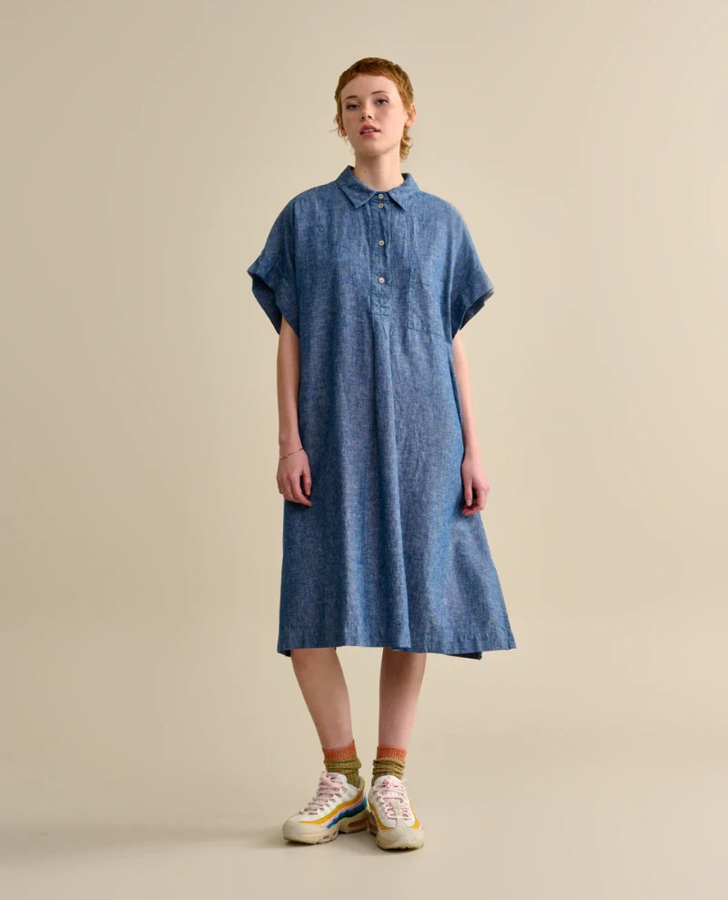 Bellerose Chambray Dress