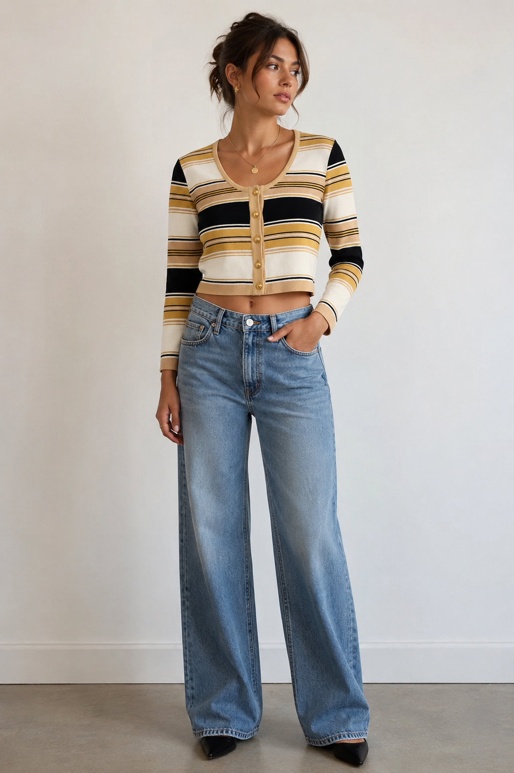 Gucci by Tom Ford 1994 Twinset