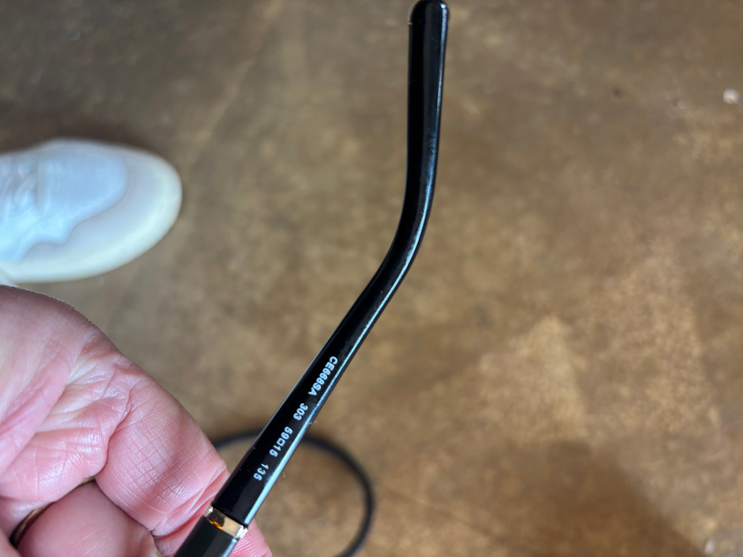 Chloe Dark Green Sunglasses