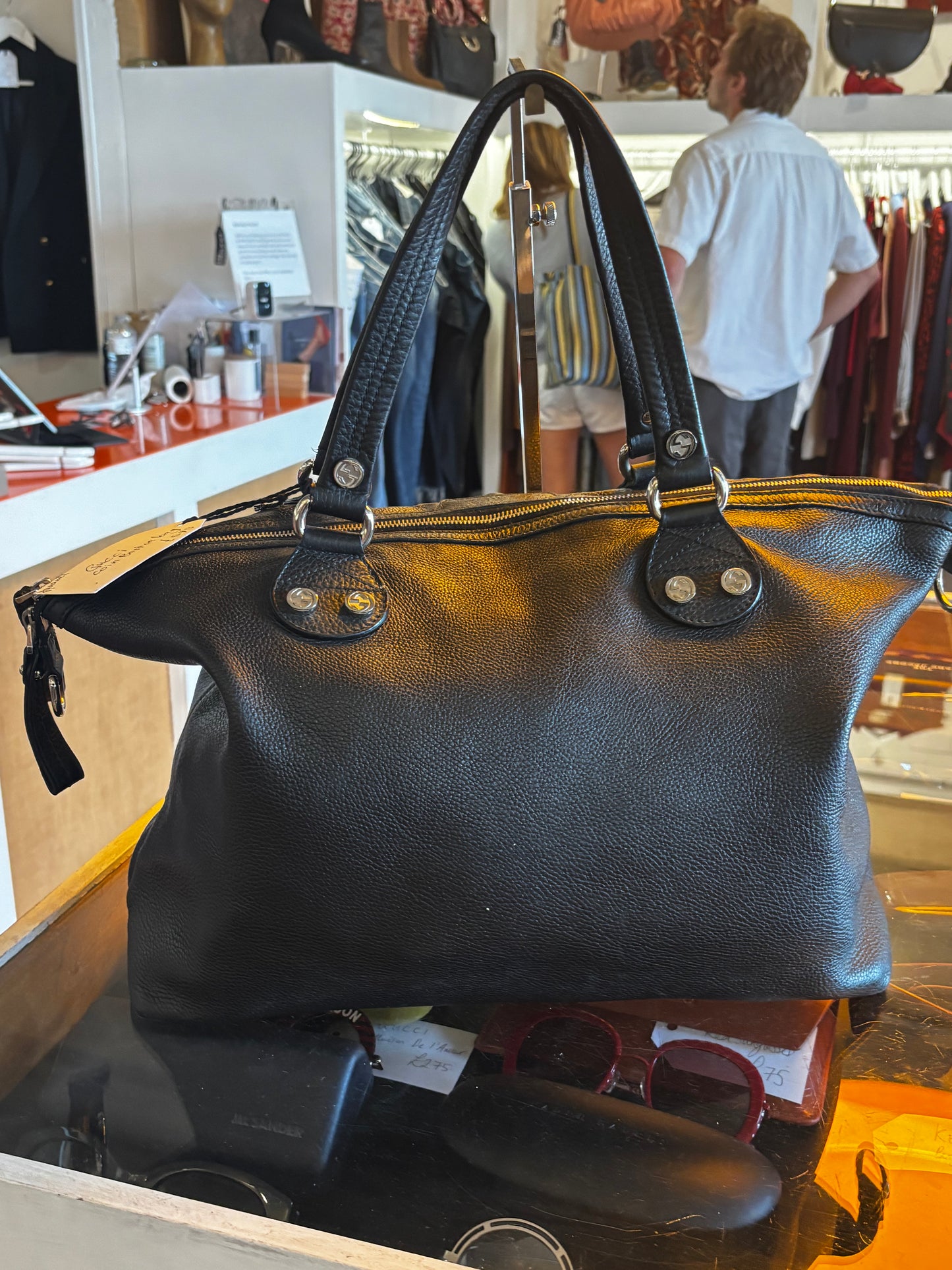 Gucci Coin Tote Bag
