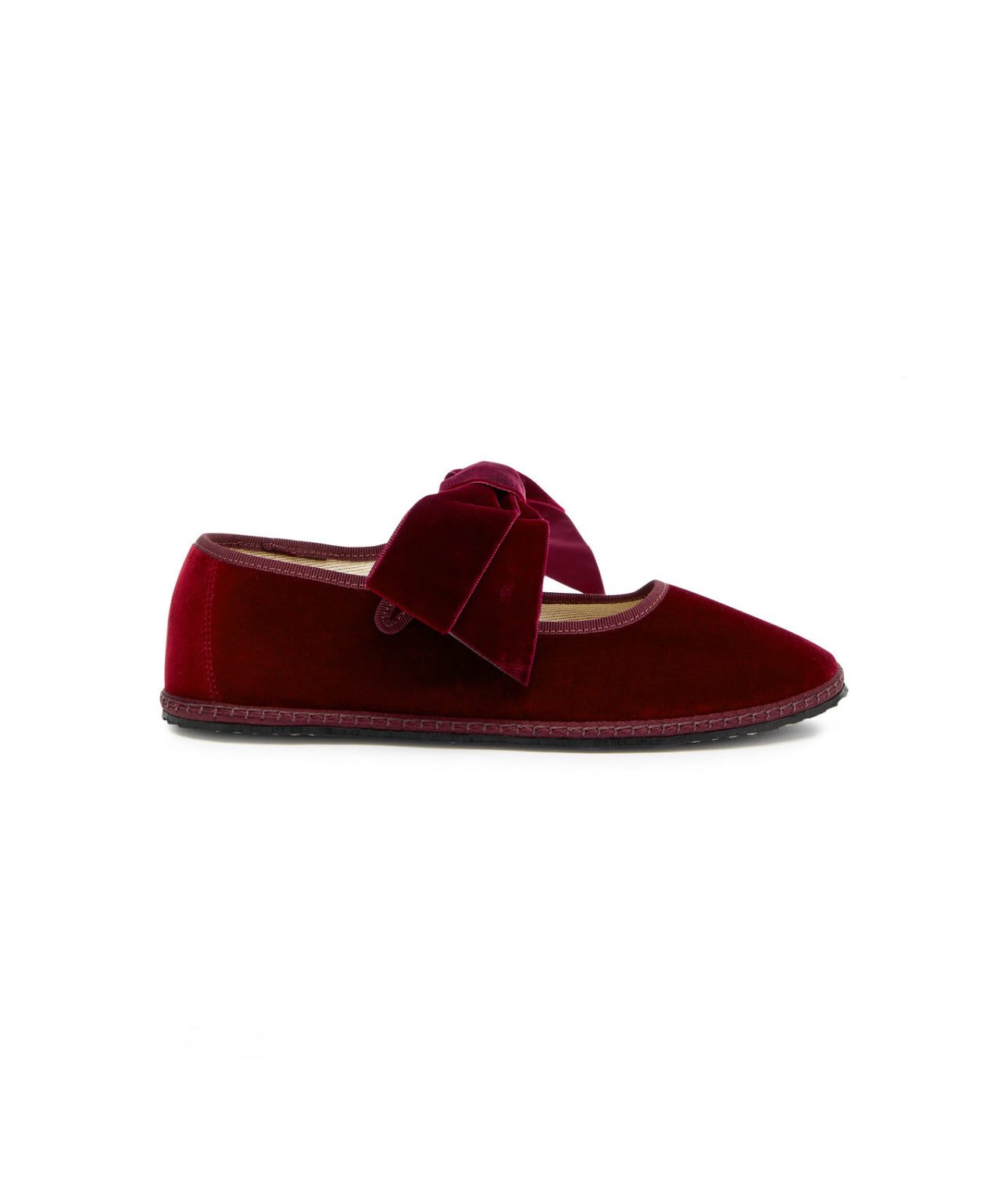 Vibivenezia Wine Velvet Pumps - new