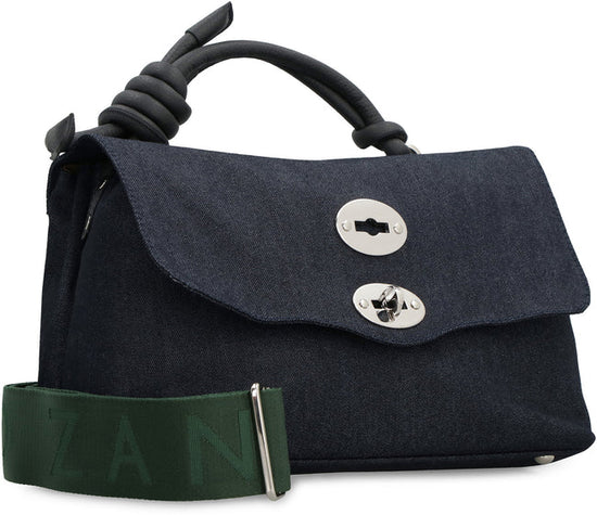 Zanellato Dark Denim Postino Bag - nwt