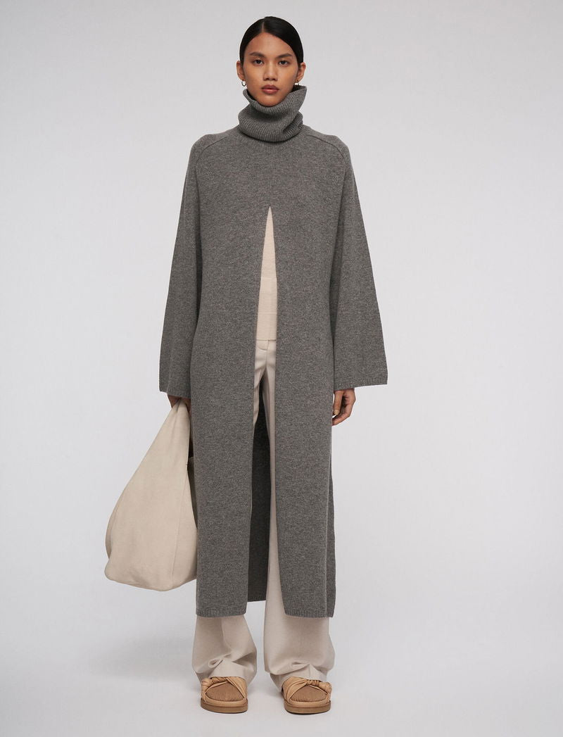 Joseph Grey Vivian Long Line Jumper