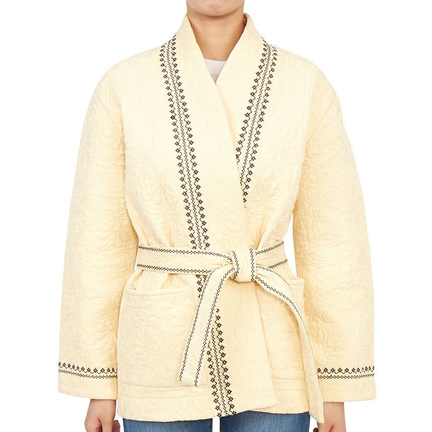 Vanessa Bruno Kimono Quilted Jacket - nwt