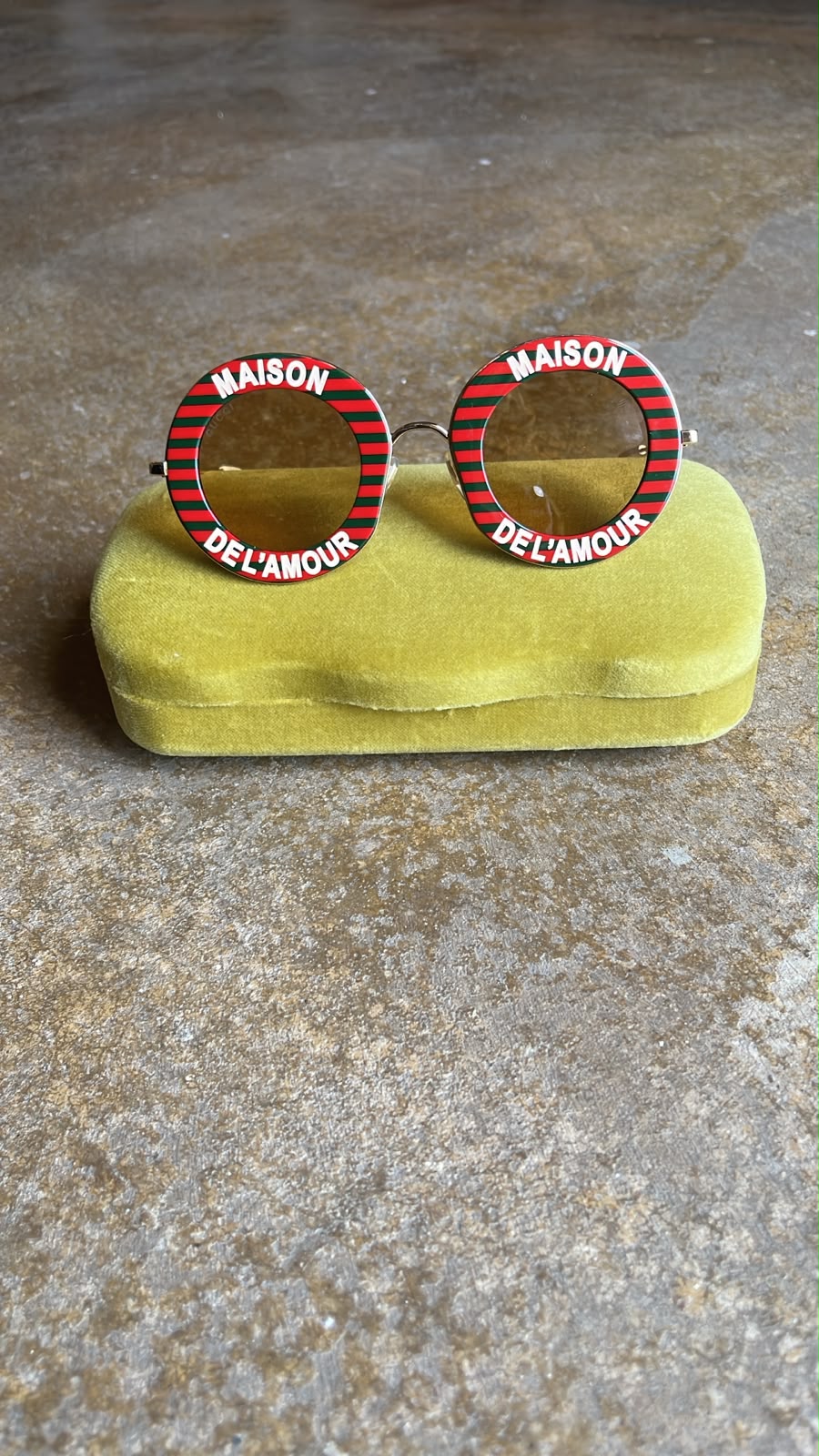Gucci Maison De L’Amour Sunglasses