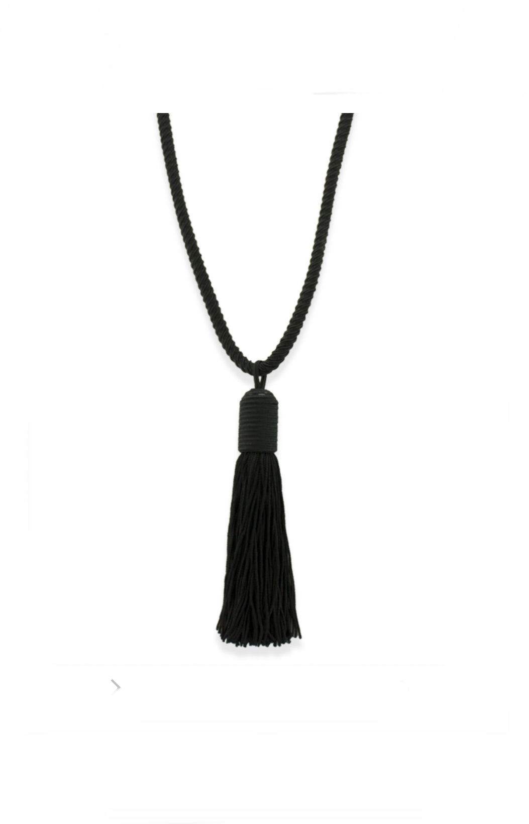 Vintage YSL Tassel Pendant
