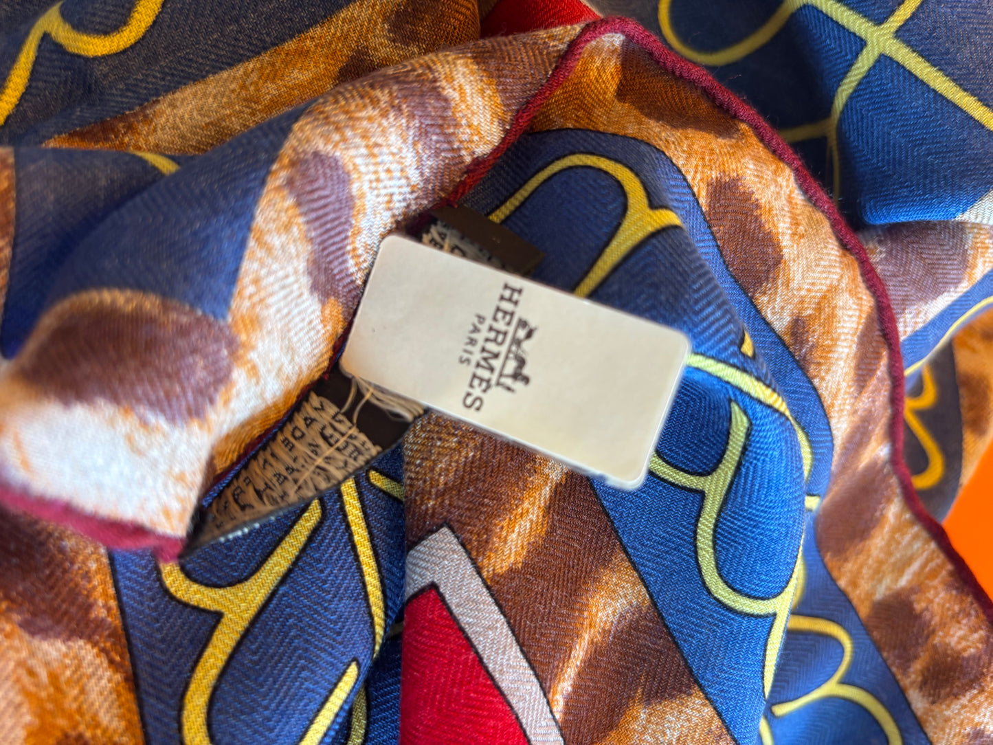 Hermes Selle d’Officier en Grande Tenue Scarf