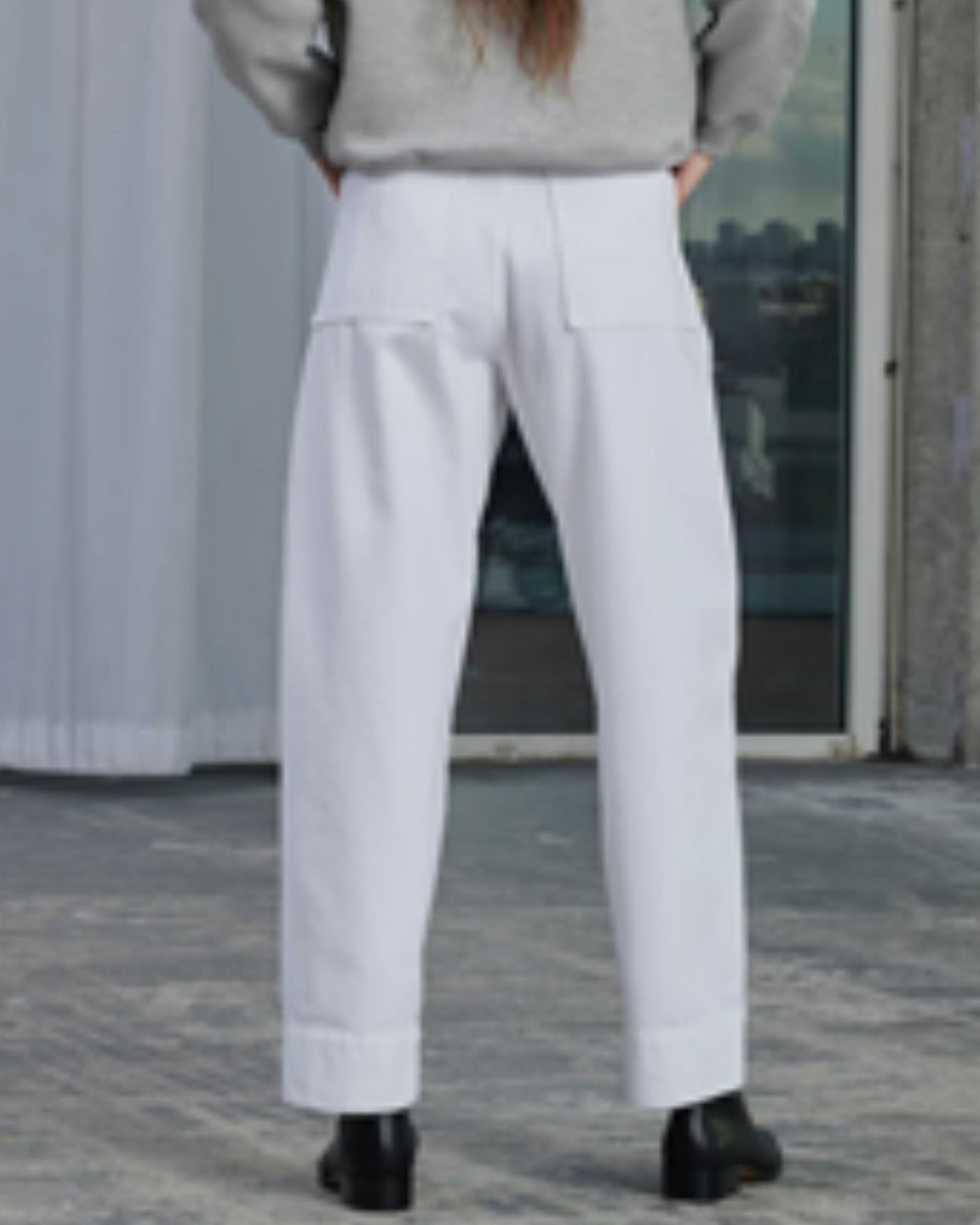 Souer White Jeans