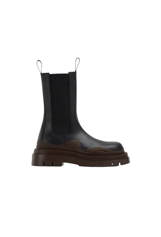 Bottega Veneta Tire Chelsea Boots