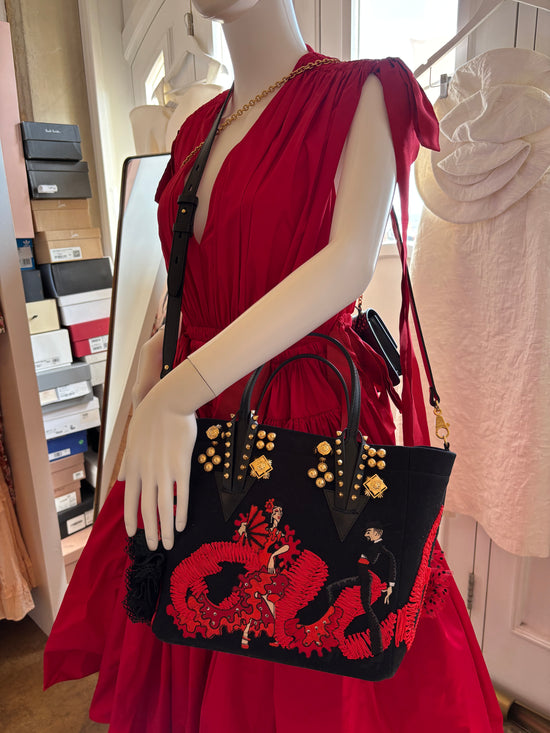 Christian Louboutin Ltd Edition Flamenco Bag