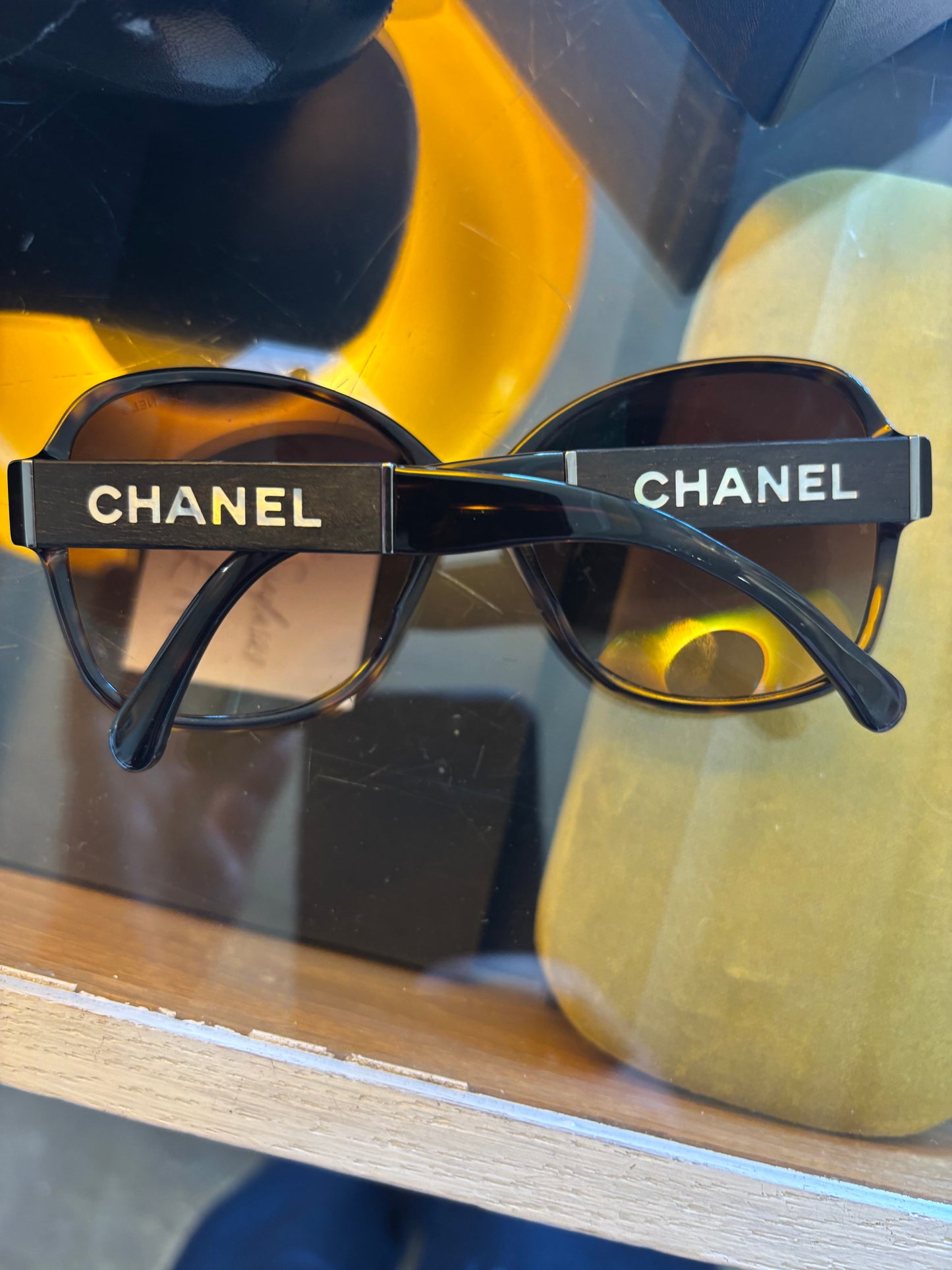 Chanel Tortoiseshell Sunglasses