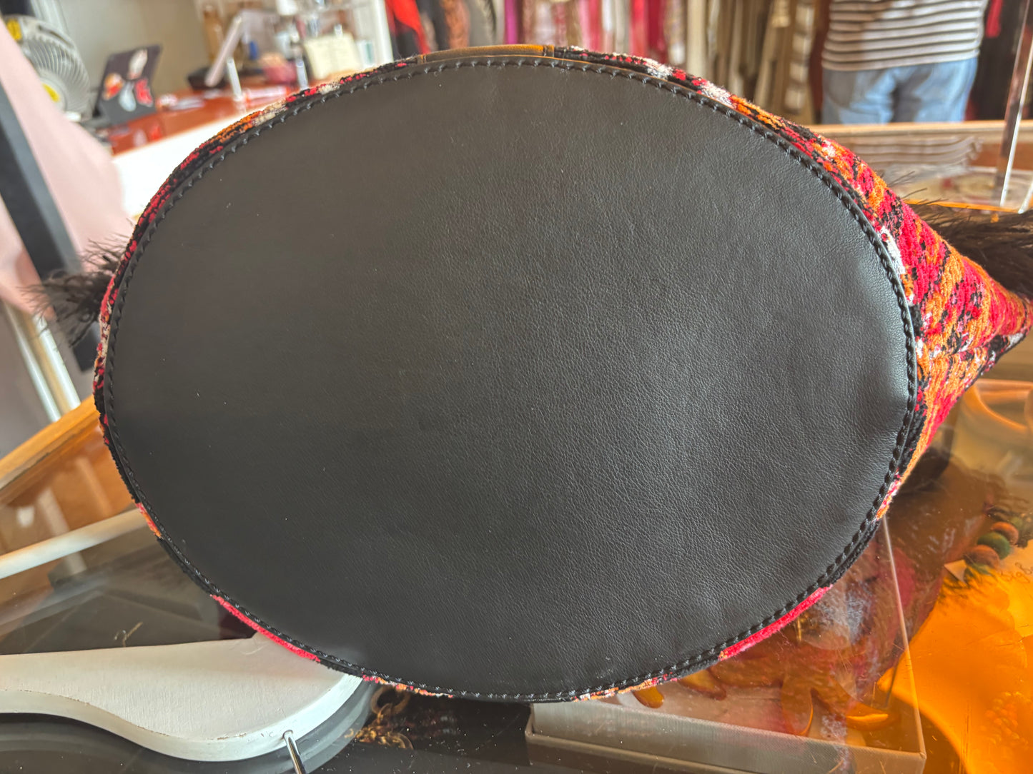 Alexander McQueen Tapestry Bag