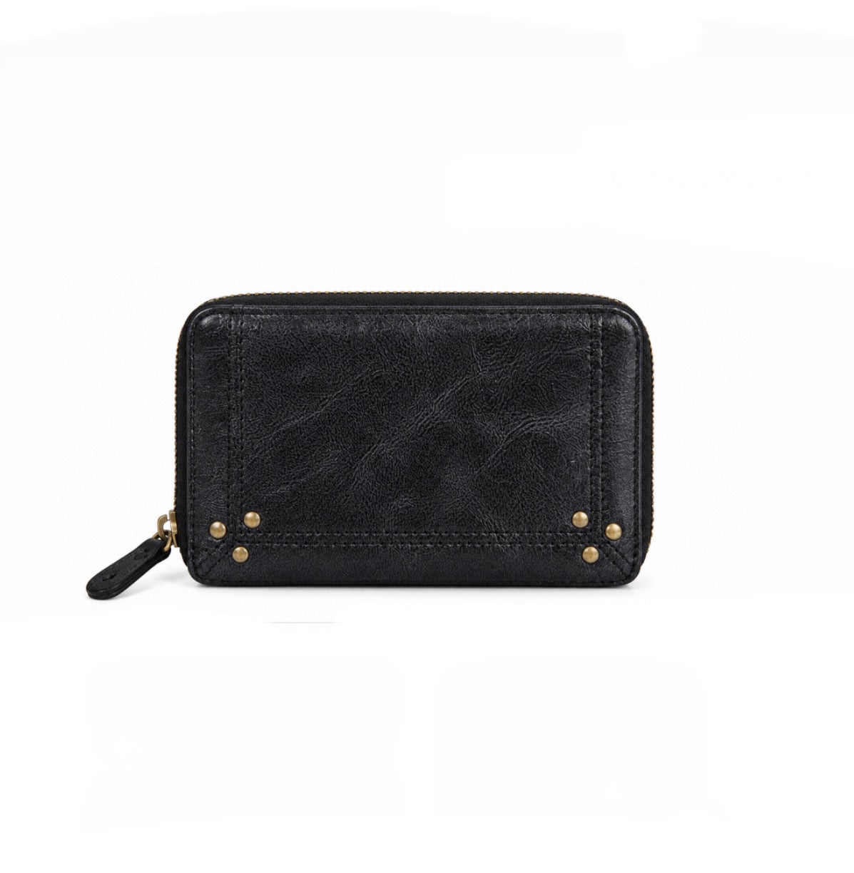 Jerome Dreyfuss Black Leather Wallet