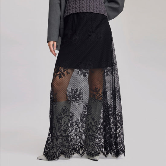 Gestuz Lace Skirt - nwt