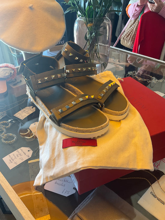 Valentino Rockstud Sandals