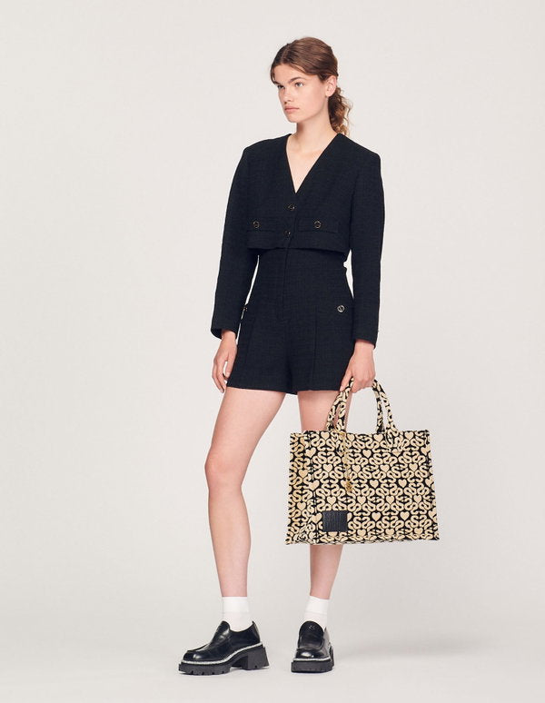 Sandro Kasbah Tote Bag