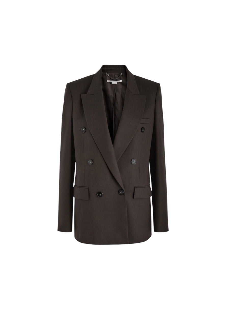 Stella McCartney Chocolate Suit Jacket