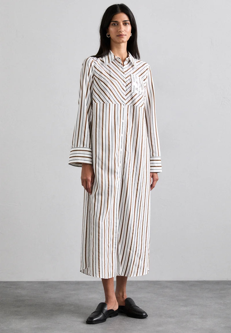 Baum & Pferdgarten Striped Shirt Dress