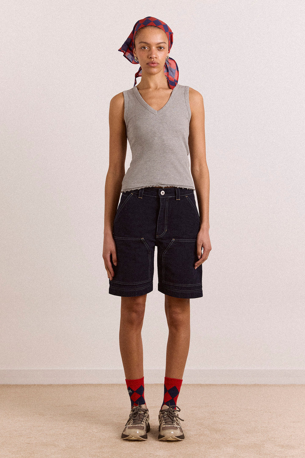 Damson Madder Zip Off Jeans - net