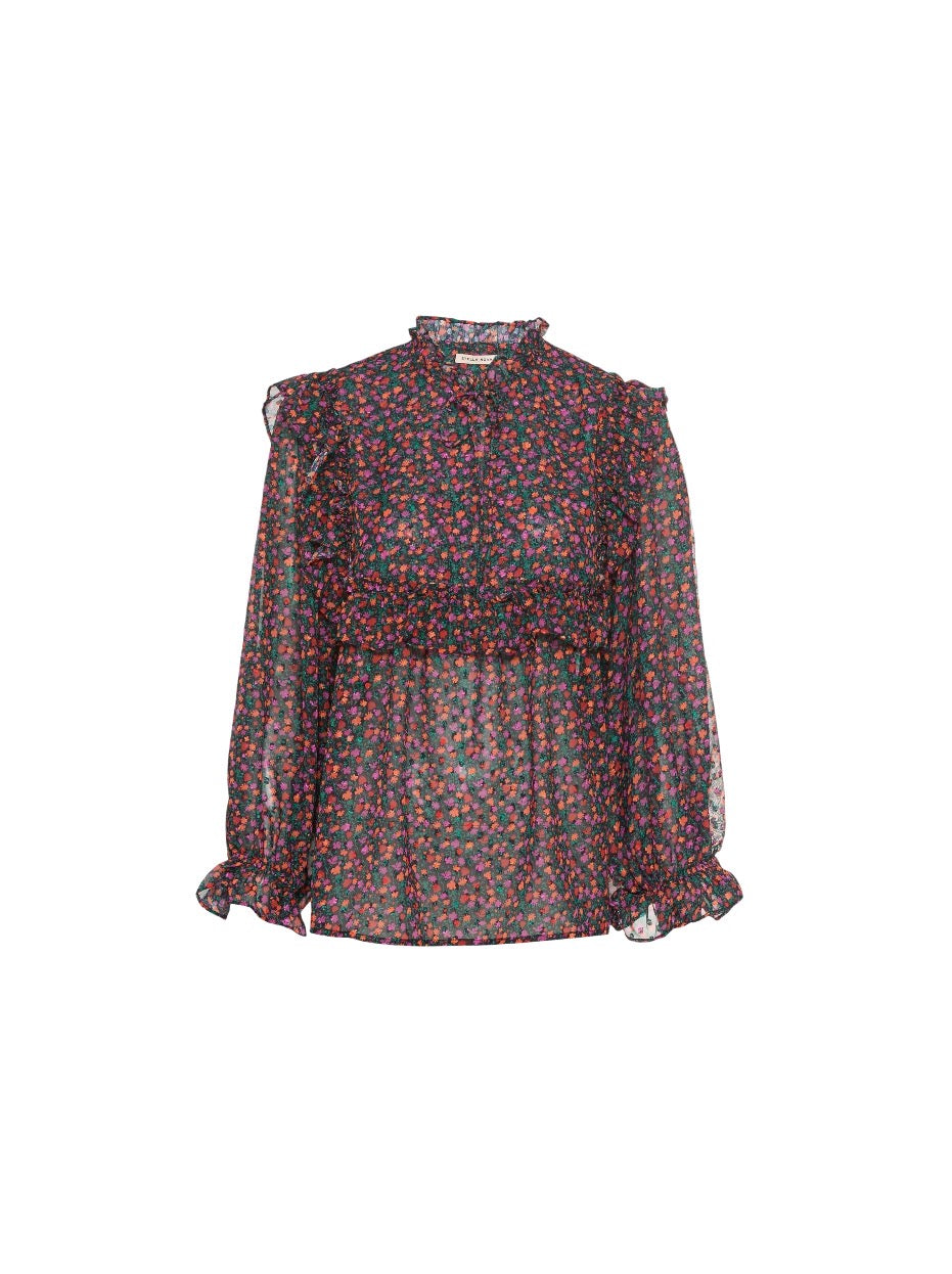 Stella Nova Floral Blouse