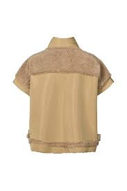 Rabens Saloner Faux Shearling Vest