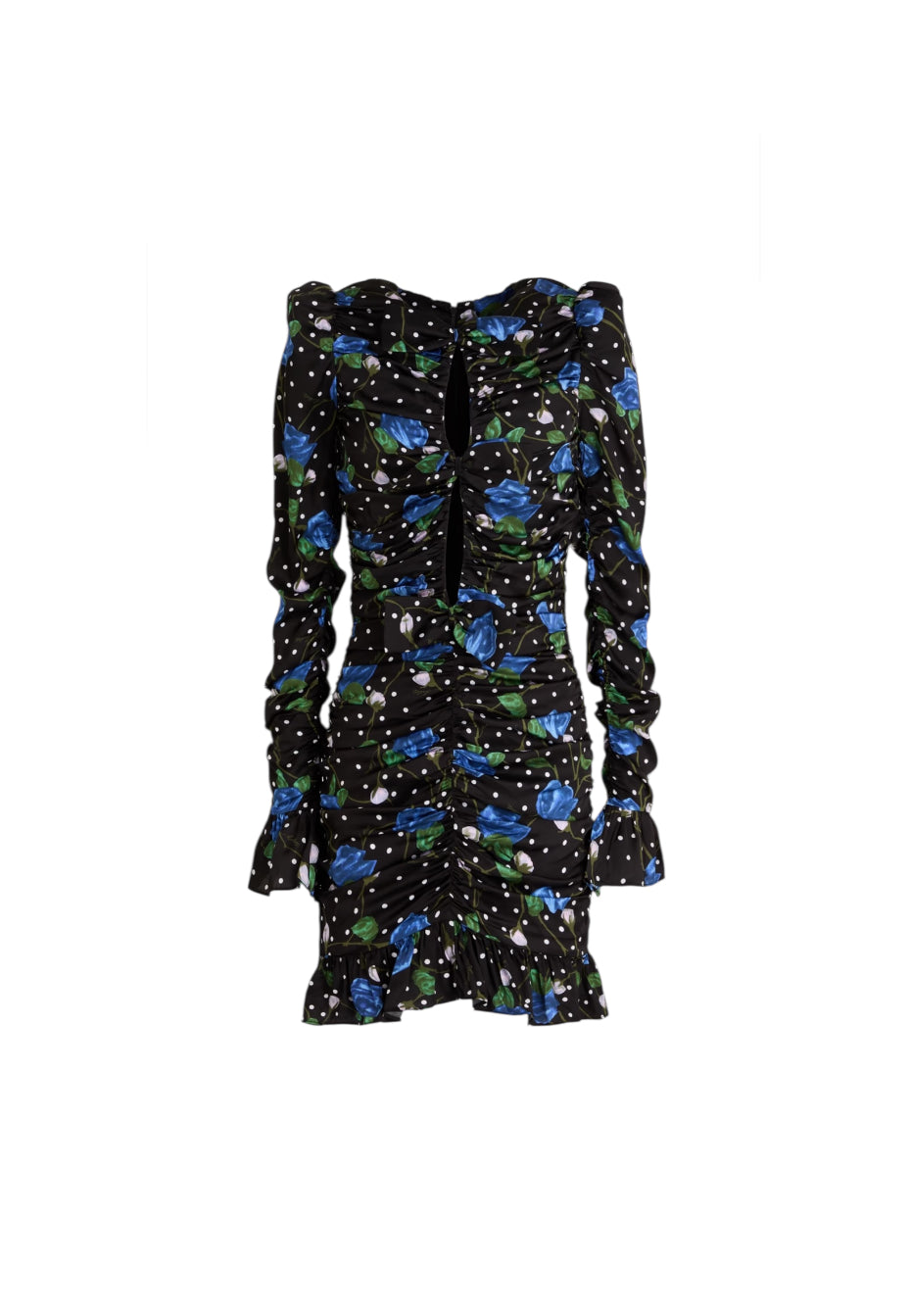 Rotate Floral Ruffle Dress - nwt