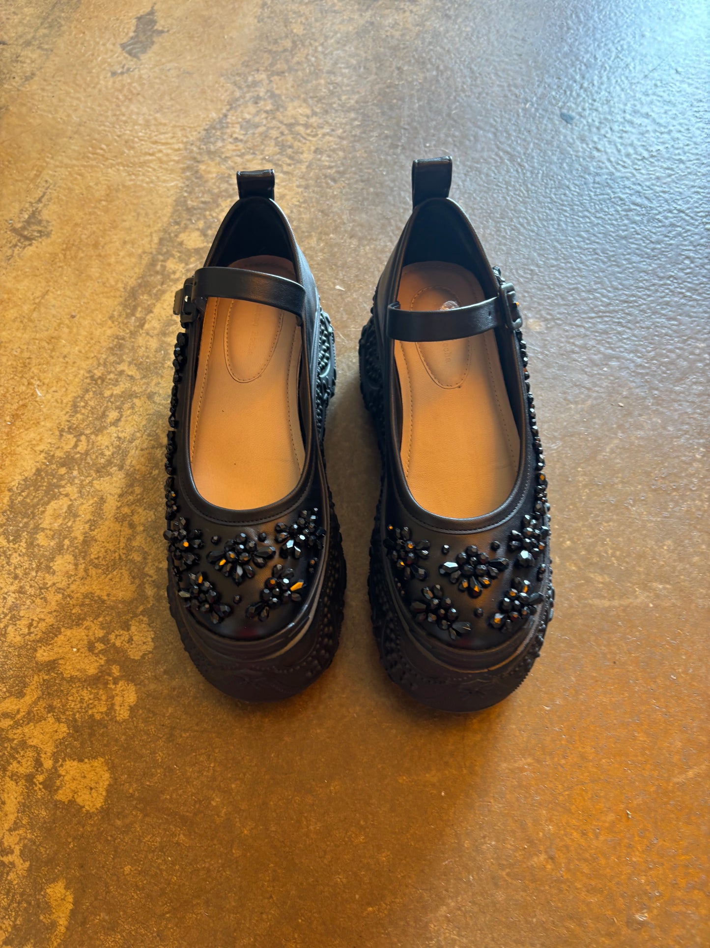 Simone Rocha Turbo Ballerina Flats