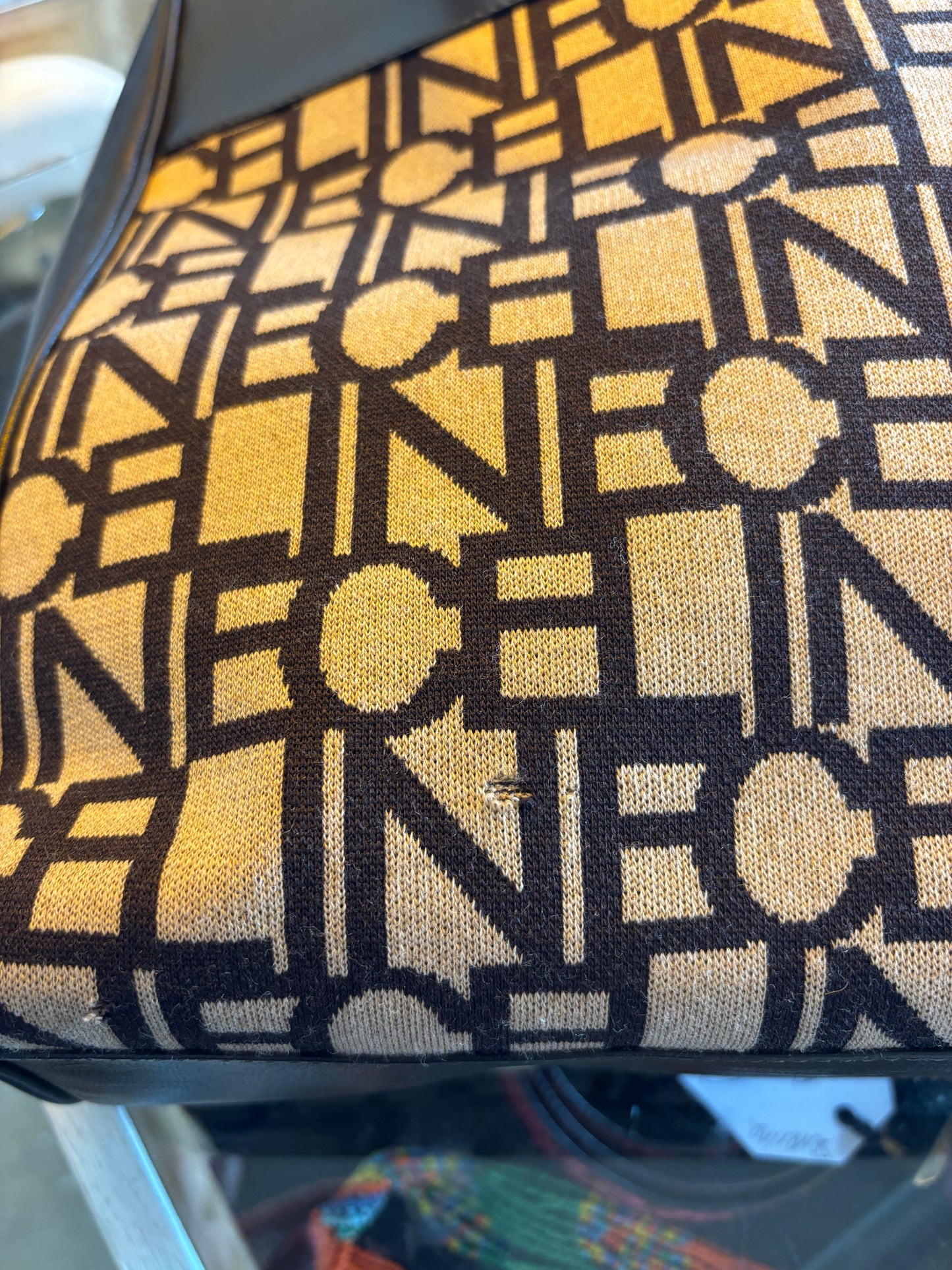 Vintage Celine Tote