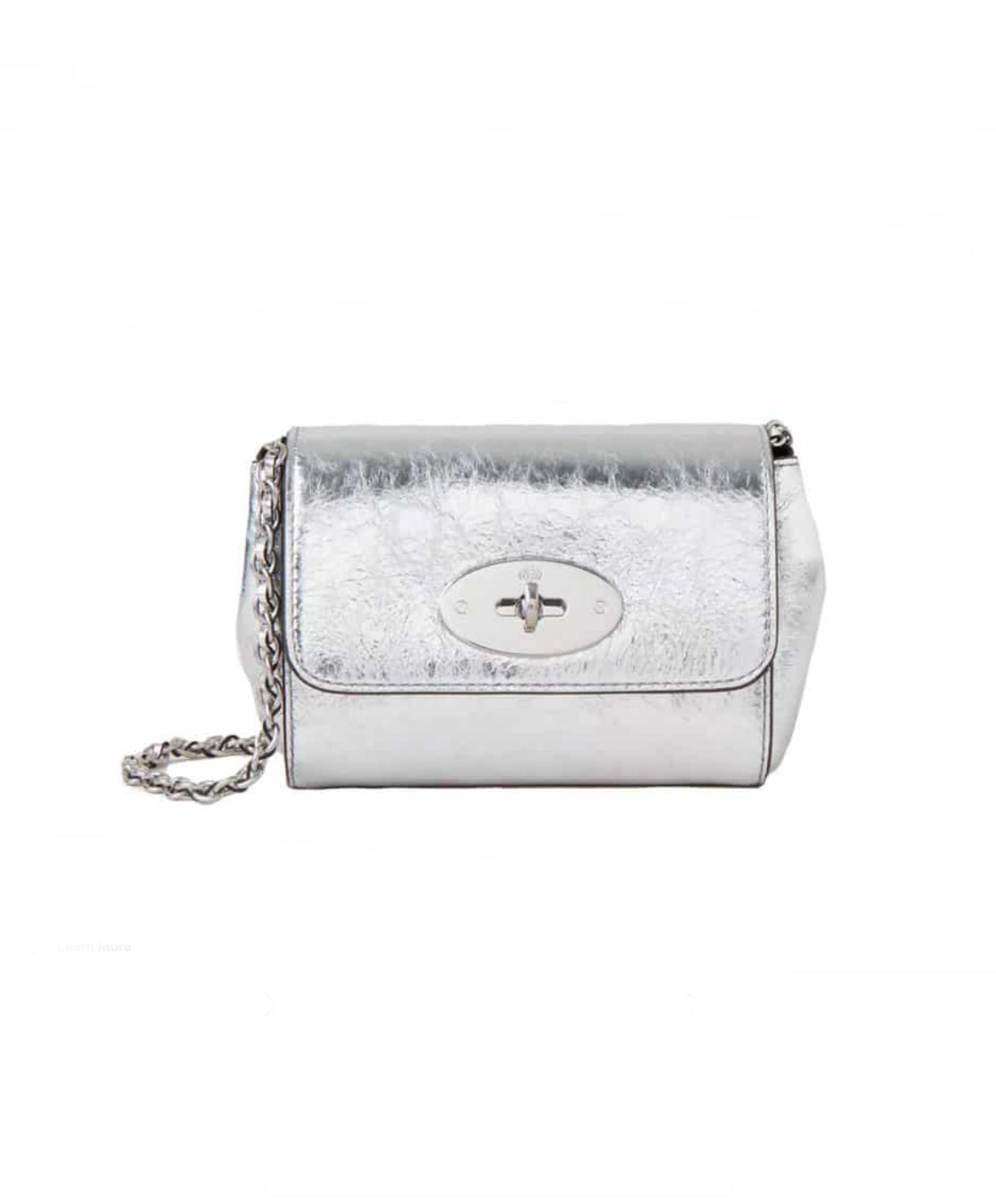 Mulberry Silver Mini Lily Bag