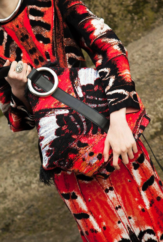 Alexander McQueen Tapestry Bag