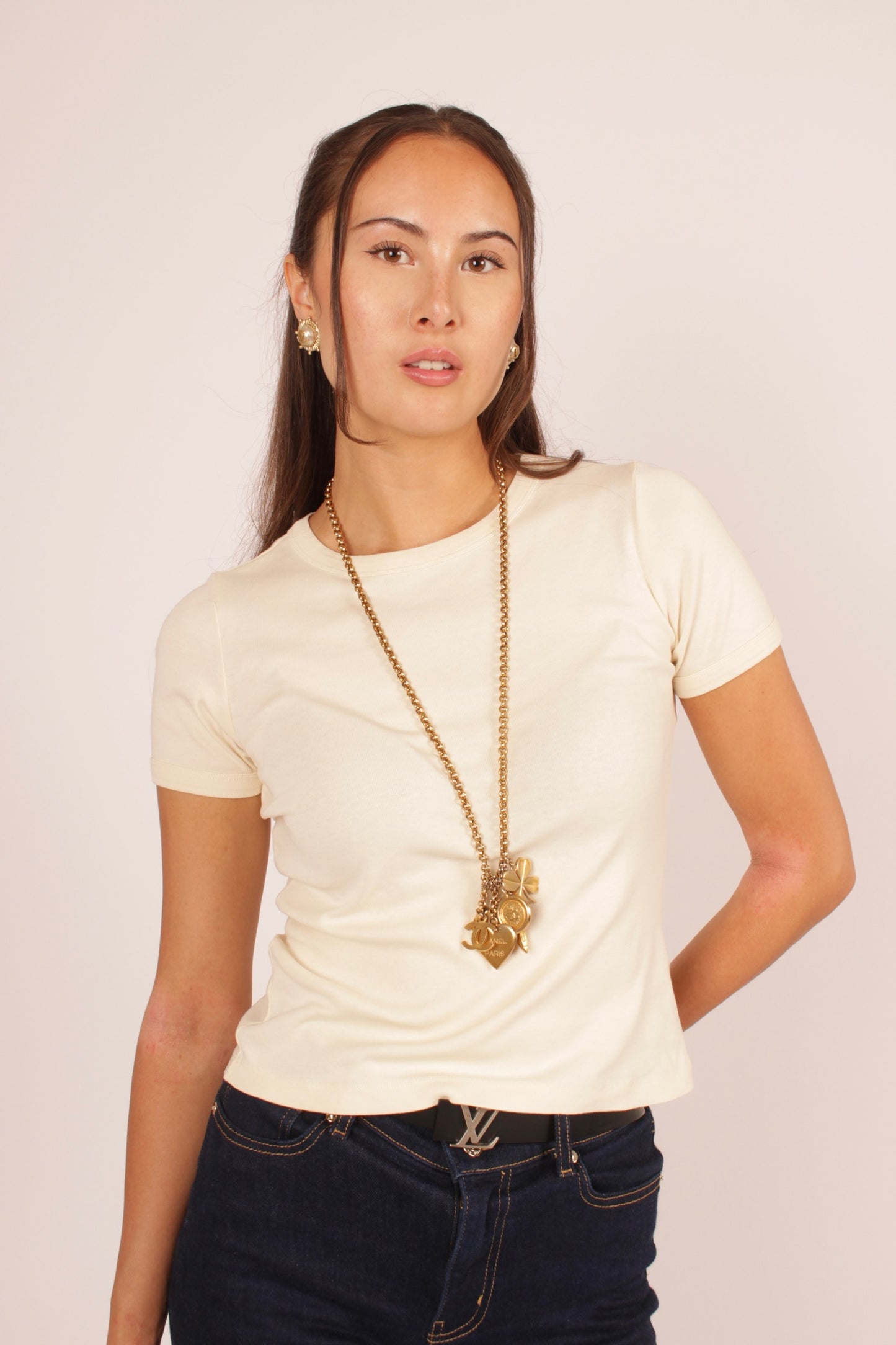 Chanel Vintage Lucky 7 Necklace