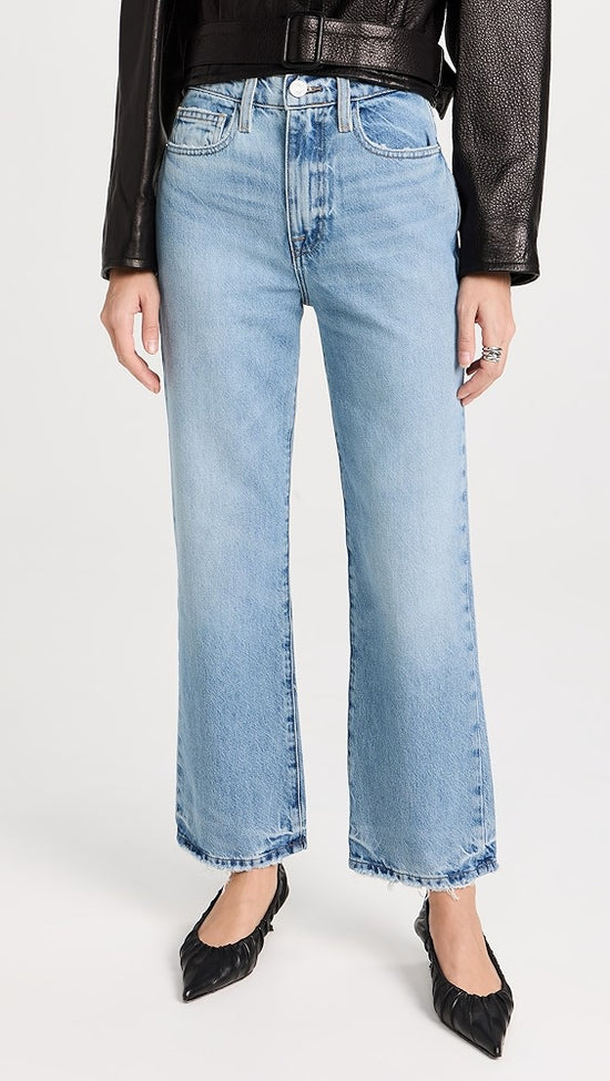 FRAME Le Jane Crop Jeans