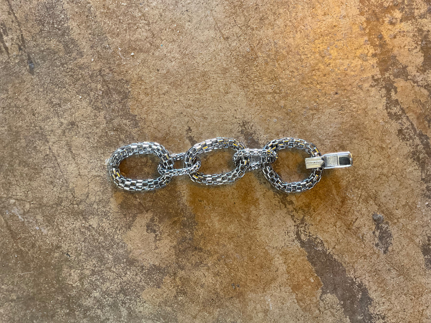 Lara Bohinc Silver Link Bracelet