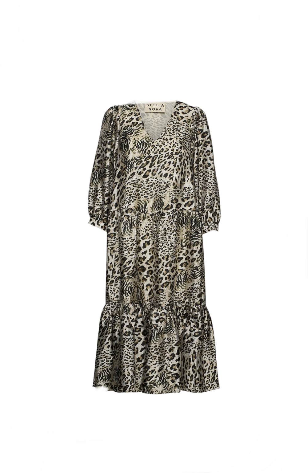 Stella Nova Leopard Dress