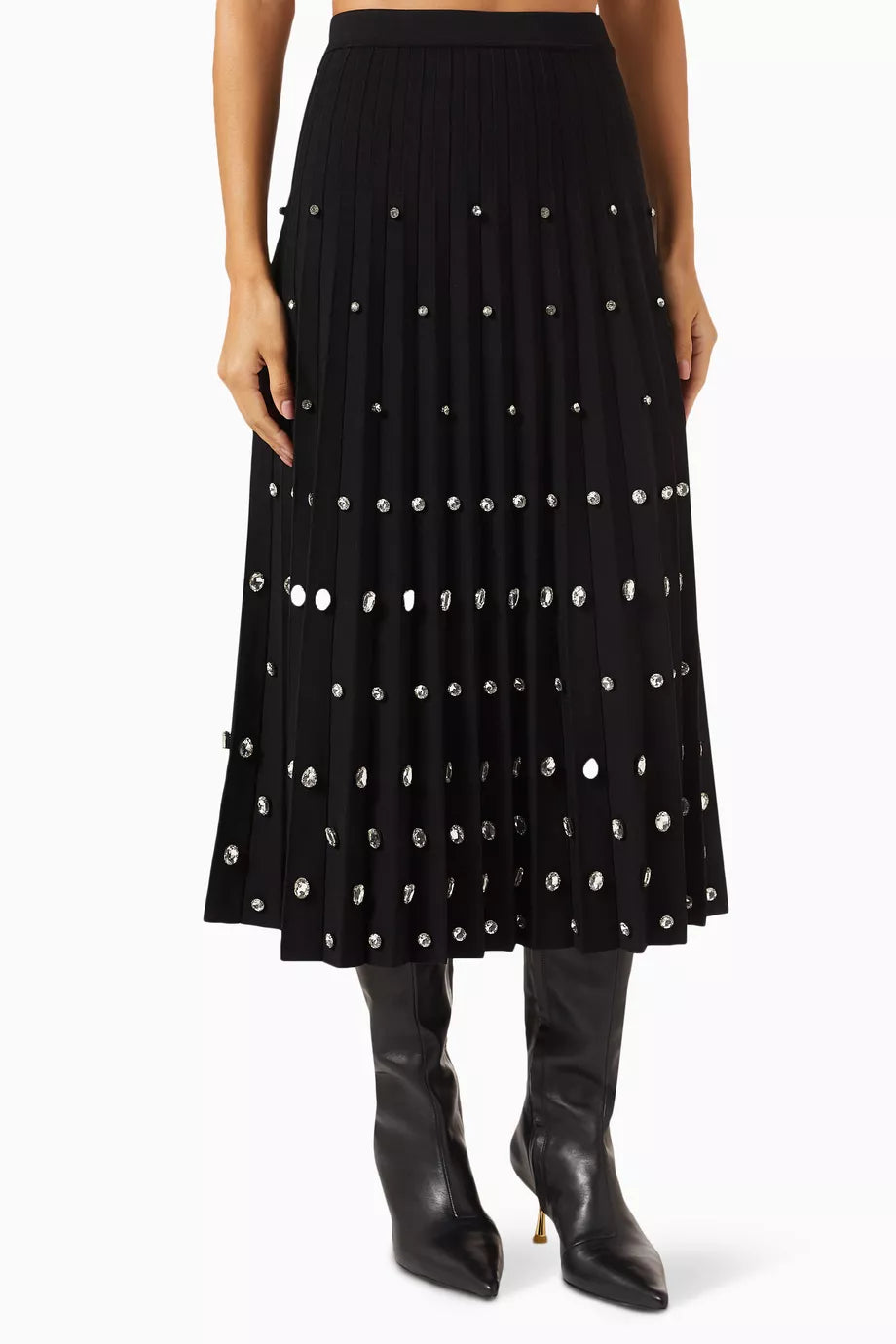 Simkhai Crystal Skirt