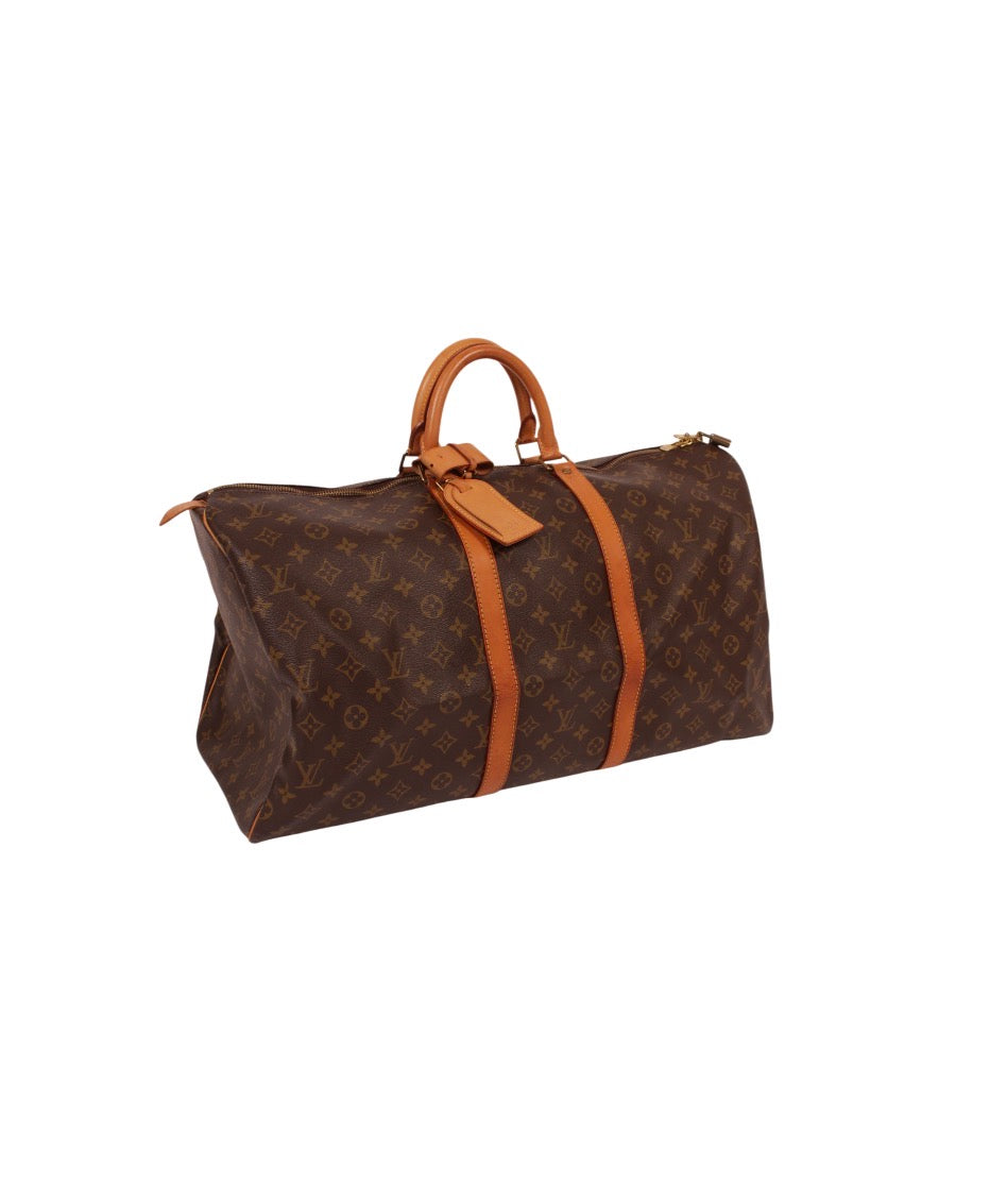 Louis Vuitton Speedy 55 Travel Bag