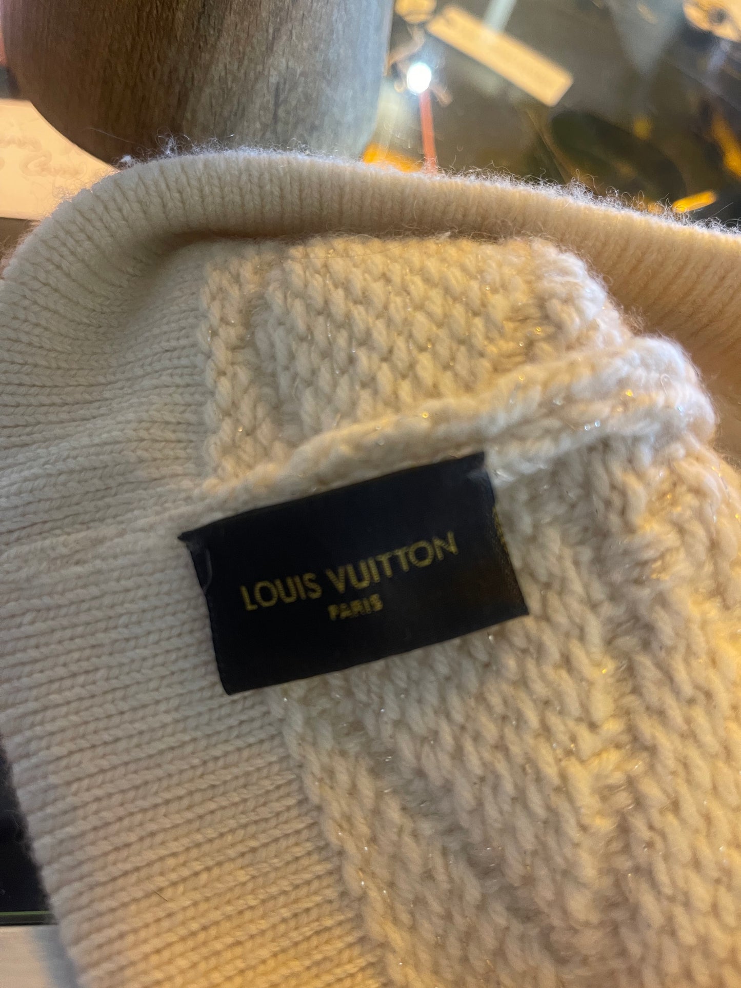 Load image into Gallery viewer, Louis Vuitton Cashmere Mix Hat
