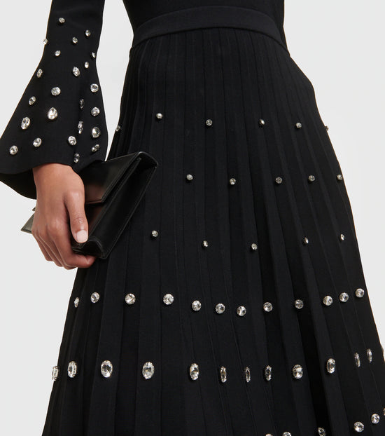 Simkhai Crystal Skirt