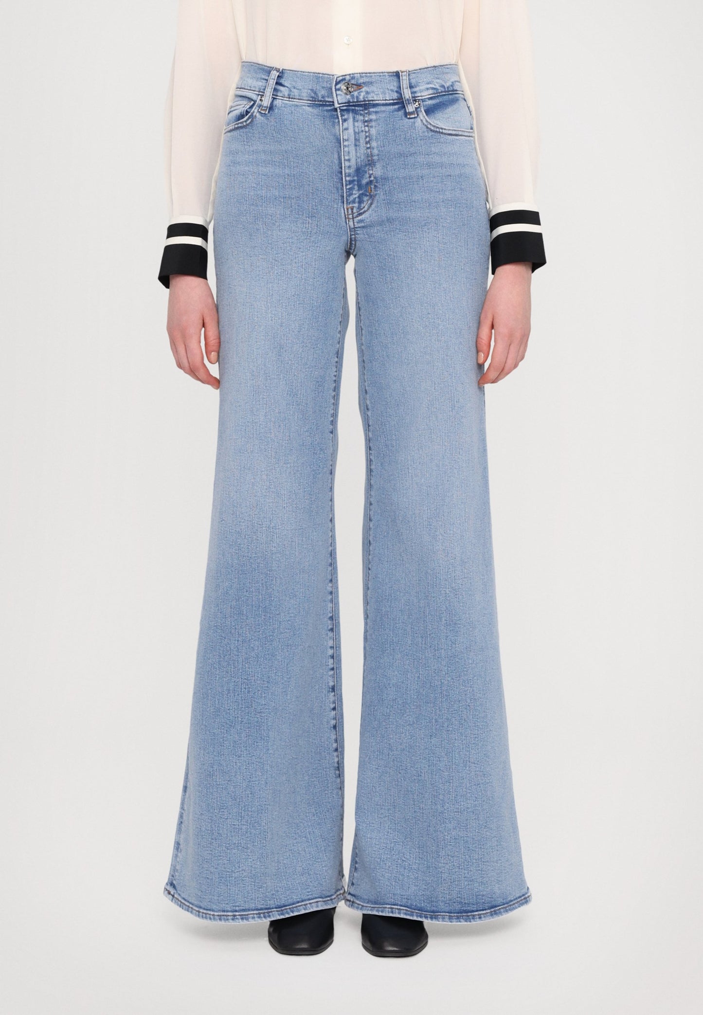 Frame Palazzo Jeans