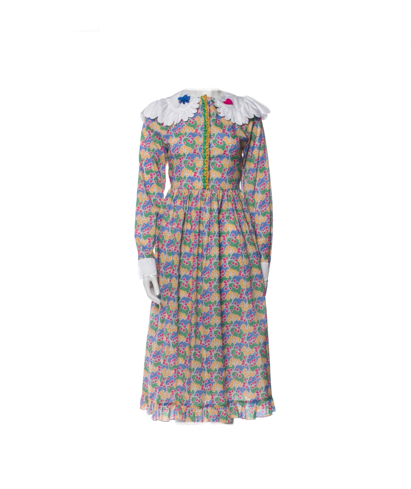 Horror Vacui Floral Dress