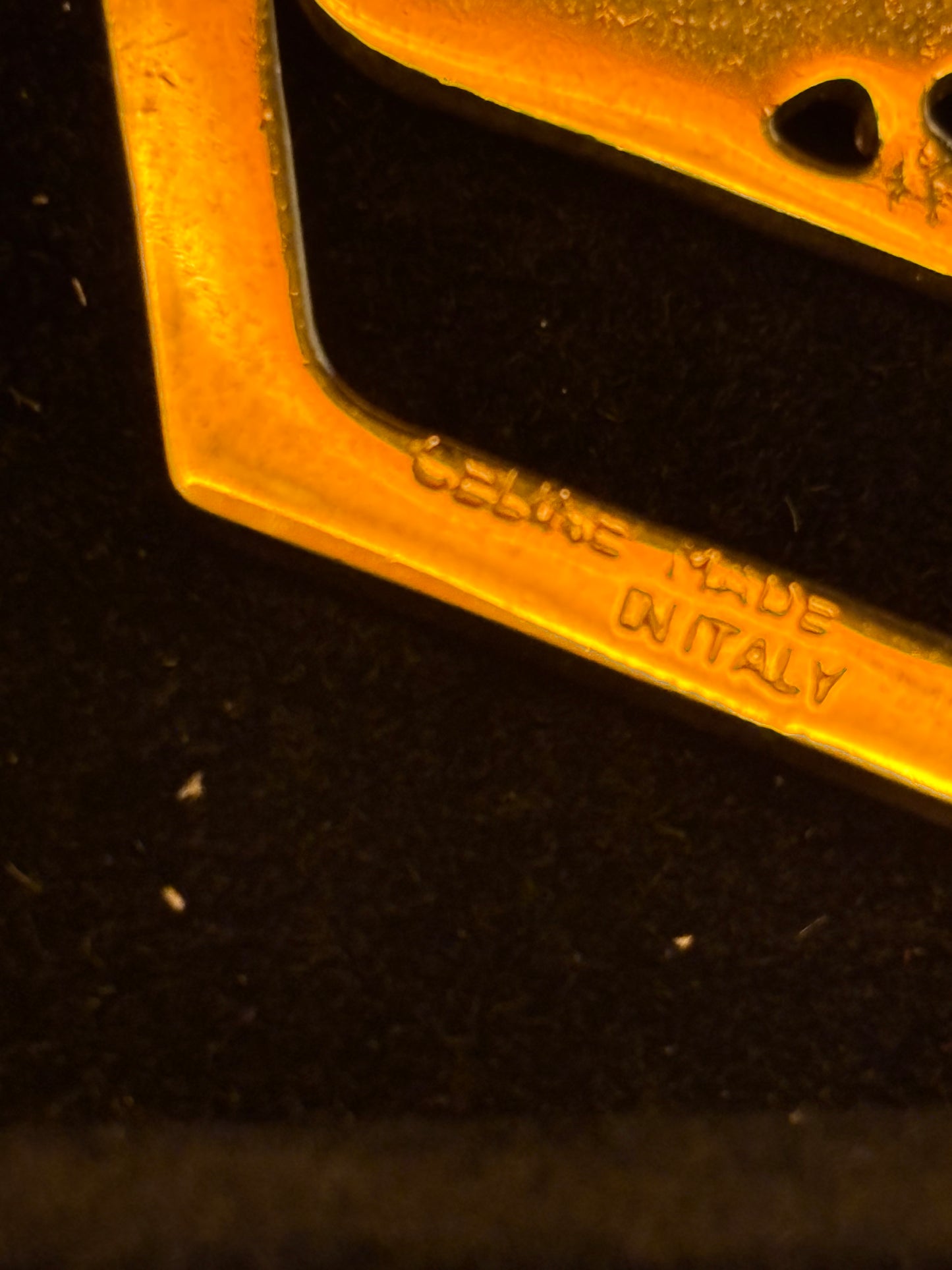 Vintage Celine Keyring/Bagcharm