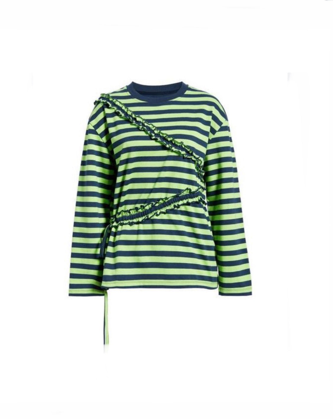 Damson Madder Striped T