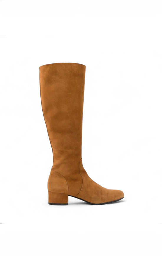 Saint Laurent Suede Boots