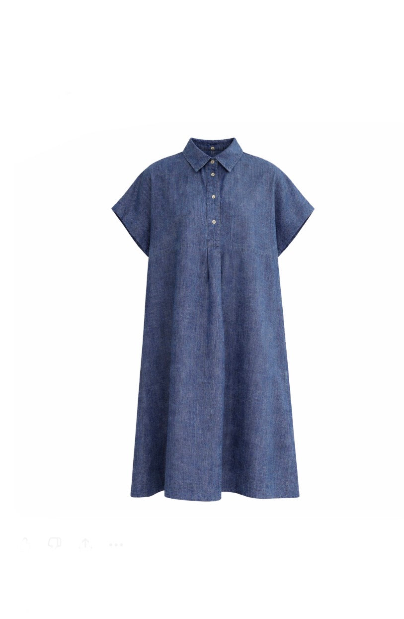 Bellerose Chambray Dress